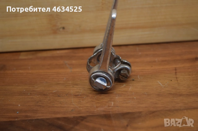 Ретро Шосейни Палцови Команди Shimano Dura Ace 1рво поколение, снимка 2 - Части за велосипеди - 54587833