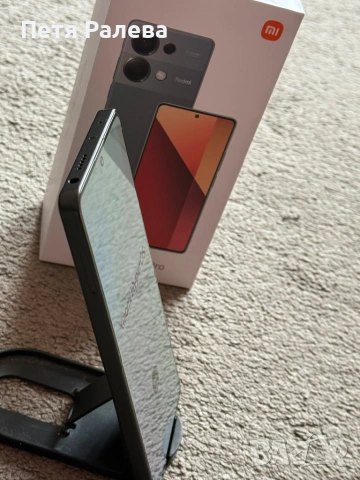 Xiaomi Redmi Note 13 pro 256GB Midnight black, снимка 6 - Xiaomi - 54638613