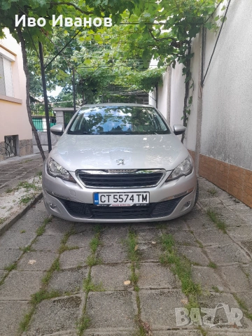 Продавам Пежо 308 автоматик 