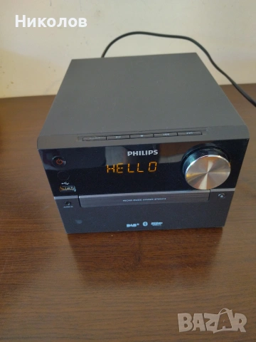 Продавам музикална система Philips BTB2315 с Bluetooth, снимка 2 - Аудиосистеми - 55169456