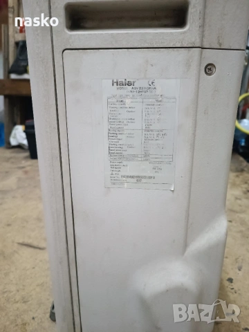 климатик Haier инвертор , снимка 5 - Климатици - 55257961