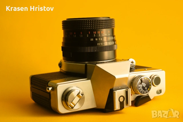 Praktica MTL3 + Carl Zeiss Jena MC Pancolar 50mm f/1.8 (M42), снимка 6 - Фотоапарати - 54917158