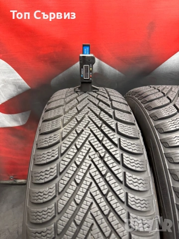 215 60 17, Зимни гуми, Pirelli CinturatoWinter, 2 броя, снимка 4 - Гуми и джанти - 54948252