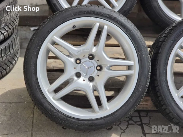 5х112 18 Цола Джанти Оригинални AMG Спорт Пакет Mercedes w211, снимка 4 - Гуми и джанти - 54477221