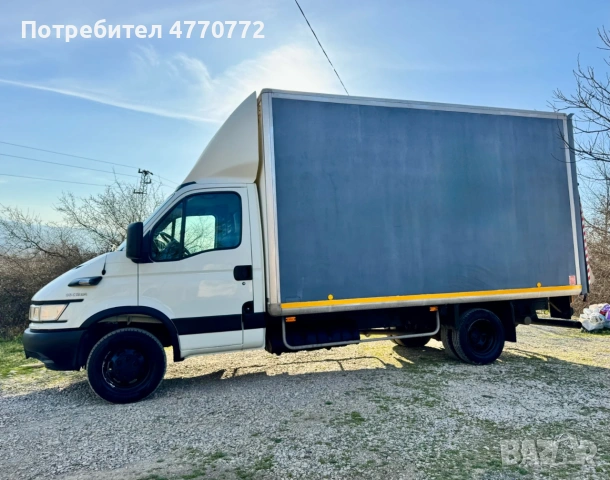 Iveco Daily 4.30м. ДЪЛЖИНА* Падащ борд* Реален пробег, снимка 3 - Бусове и автобуси - 55195810