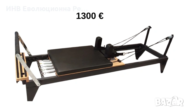 Реформър пилатес Port Pilates - Pilates Reformer, снимка 4 - Фитнес уреди - 55225338