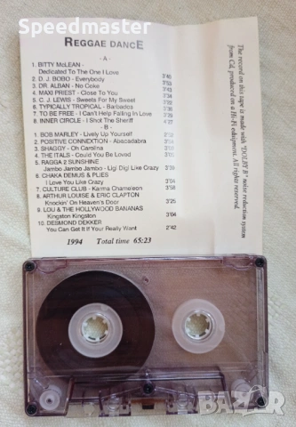 Reggae Dance , снимка 2 - Аудио касети - 54127734