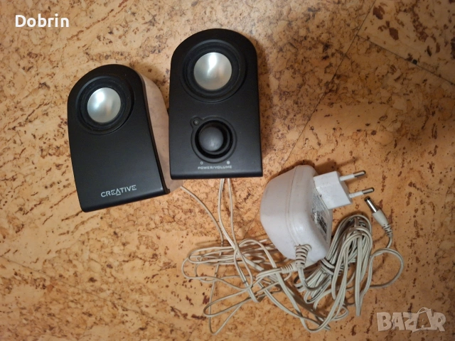 Компютърни офисни колонки Creative SBS Vivid 60, снимка 3 - Тонколони - 54070533