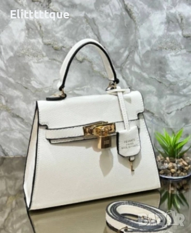 чанти HERMES KELLY ➡️𝟐𝟎 𝐂𝐌⬆️𝟏𝟒 𝐂𝐌, снимка 4 - Чанти - 54844643