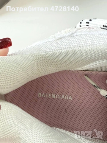 Дамски маратонки Balenciaga размер 39 , снимка 5 - Маратонки - 54479455