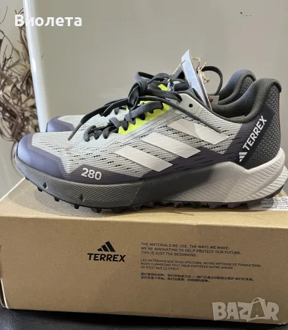 Оригинални обувки ADIDAS Terrex Agravic 2.0 номер 38, снимка 2 - Маратонки - 55525531