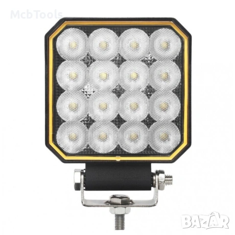 LED Халоген за задна светлина / Работна лампа 12-24V, снимка 2 - Аксесоари и консумативи - 54637567