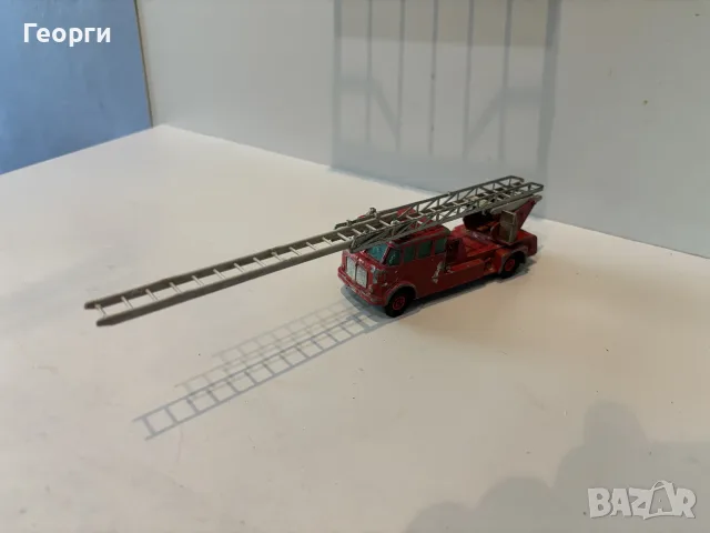Мачбокс Пожарна 1:43, снимка 3 - Колекции - 55600825