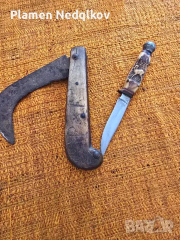 Сет различни ножки,сатъри,мачете., снимка 11 - Ножове - 55333235