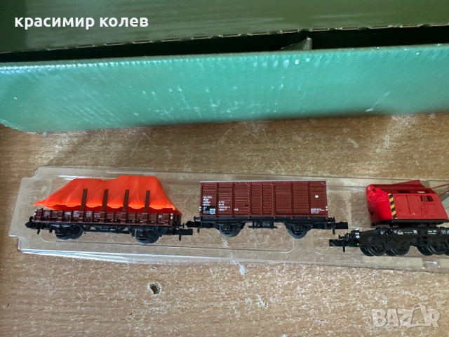 стартов комплект "Minitrix N Gauge 71040"/marklin/, снимка 8 - Колекции - 54263322