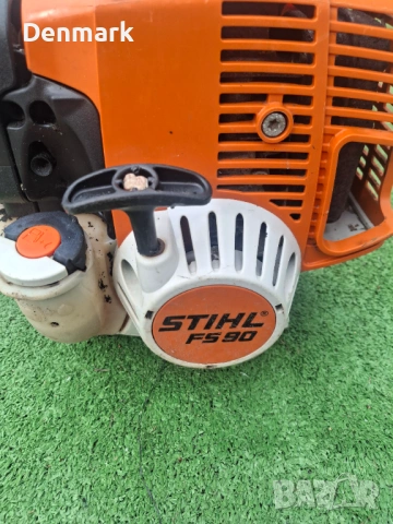 Тример STIHL FS 90 моторна коса , снимка 2 - Градинска техника - 54069877