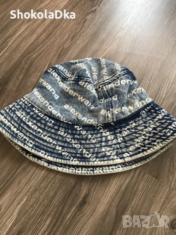 Alexander Wang denim bucket hat. Нова, без етикет.