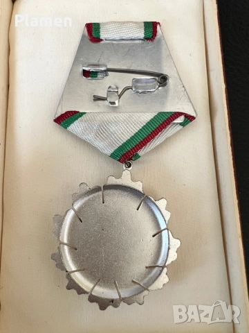 РЯДЪК ОРДЕН НАРОДНА РЕПУБЛИКА БЪЛГАРИЯ , снимка 3 - Антикварни и старинни предмети - 54225458