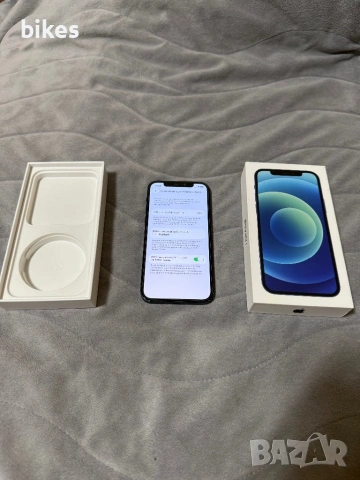 iPhone 12 Black 64gb 84%🔋 ОТЛИЧНО СЪСТОЯНИЕ 160€, снимка 4 - Apple iPhone - 54622060