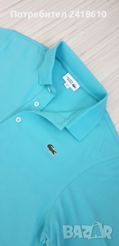 Lacoste Sport Pique Cotton Mens Size 4 - M  ОРИГИНАЛ! Мъжка Тениска!, снимка 6 - Тениски - 55403393