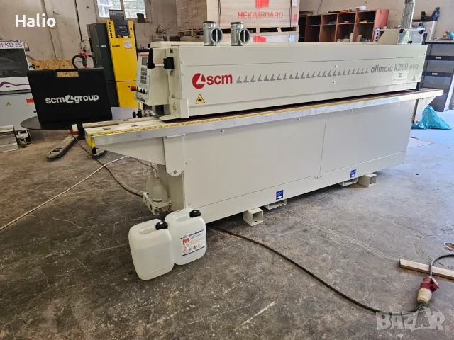  Кантираща машина SCM K260EVO с предфрезоване