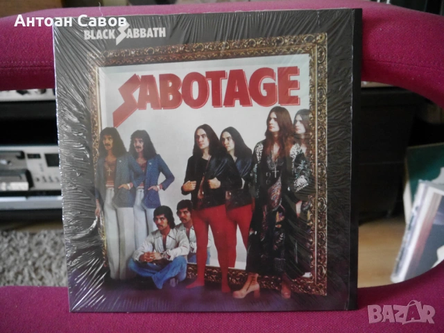 Black Sabbath, снимка 10 - Грамофонни плочи - 46641251