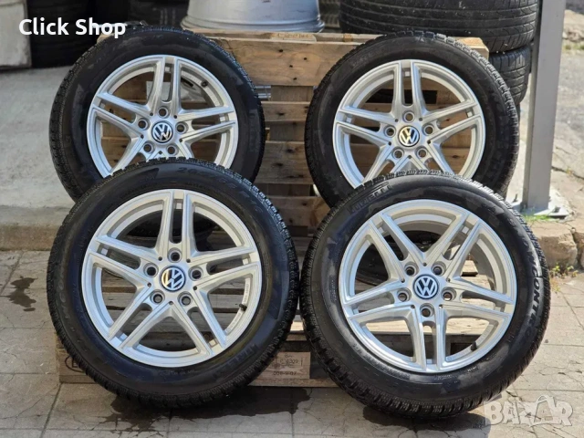 5х120 16 Джанти VW Transporter Multivan T5 T6, снимка 3 - Гуми и джанти - 55123727