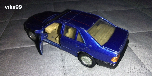 Mercedes Benz 600 SEL Welly No.9048, снимка 2 - Колекции - 54319048