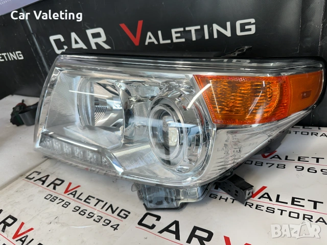 Фар фарове ляв Toyota Land Cruiser L200 J200 Facelift far farove Тойота Ленд Крузер 200, снимка 2 - Части - 54237851