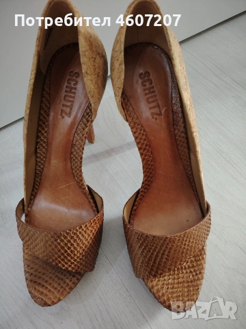 Нови кожени маркови обувки , снимка 2 - Дамски ежедневни обувки - 53955490