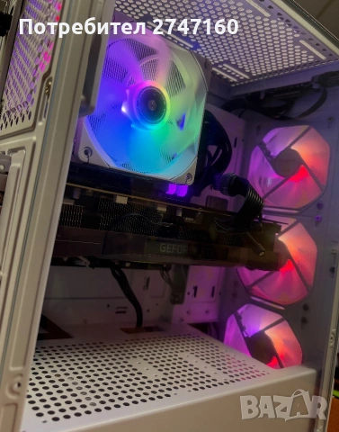 Геймърски компютър, full hd, Intel i5 14th, rtx 3080, 16gb, nvme, снимка 3 - Геймърски - 55278148