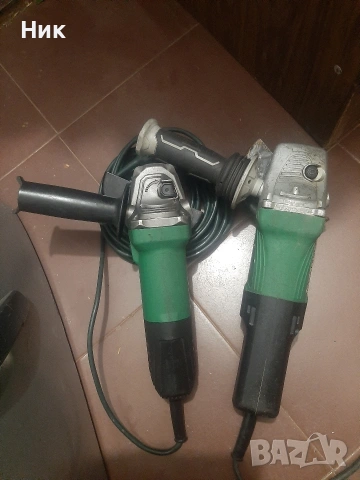 Пистолет Leister и ъглошлайфи Хикоки, снимка 10 - Ъглошлайфи - 54476880