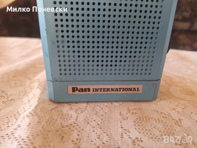 PAN international COMBICONTROLL 5.MADE IN GERMANY., снимка 4 - Радиокасетофони, транзистори - 54113129