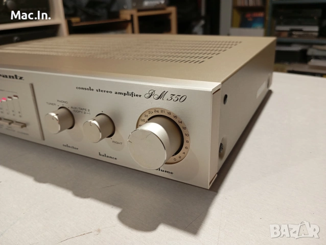 Усилвател MARANTZ PM350, снимка 5 - Ресийвъри, усилватели, смесителни пултове - 54383456