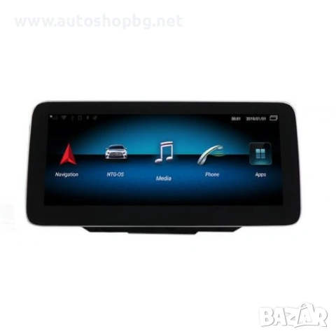 Мултимедия за Mercedes B-class W246 2013-2014 - NTG4.5 - 12.3"
