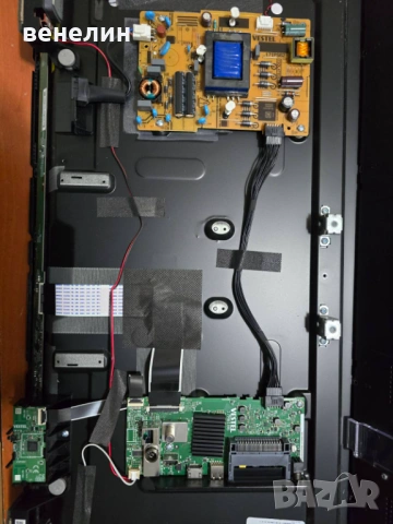 Power board 17IPS62, Mainboard 17MB186 от JVC LT-40VAF3300