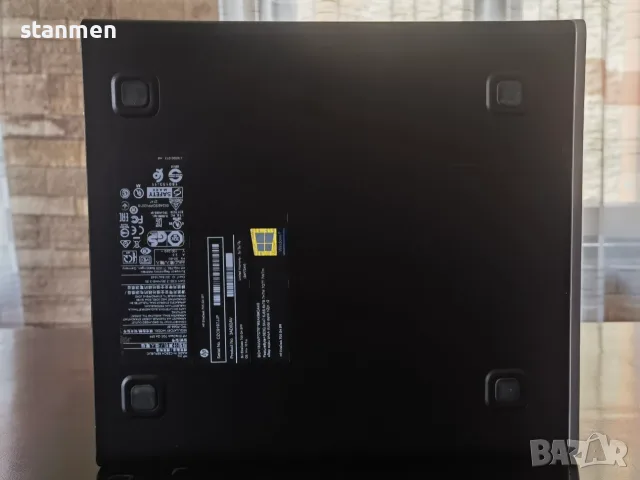 Продавам Гаранционнен Компютър HP ElliteDesk 705/4x3.5ghz/ssd200gb/8gb/Vega8/DVDrw , снимка 4 - За дома - 55432743