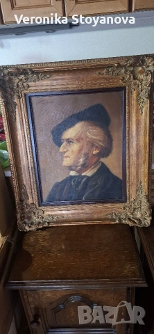 Портрет на Рихард Вагнер