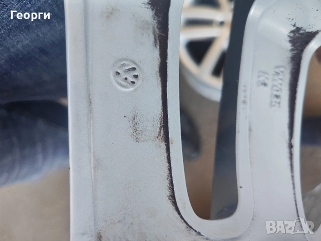 4бр.алуминиева джанта 16цола за VW 5x112, снимка 10 - Гуми и джанти - 54463356