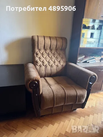Един диван, два фотьойла и 6 табуретки  , снимка 6 - Дивани и мека мебел - 55424958