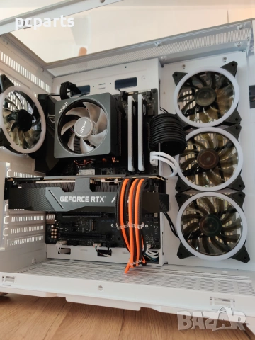 Геймърски компютър Ryzen 3700X 16GB RTX2070Super, снимка 5 - Геймърски - 55220960
