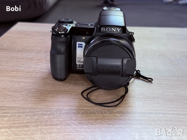 Sony Cyber-shot DSC-H9 Y2K carl zeiss, снимка 10 - Фотоапарати - 54729111