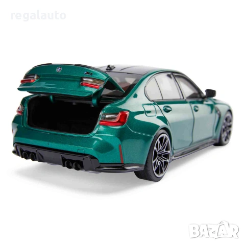 80435A51948,умален модел,die-cast BMW M3 G80 2020,1:18, снимка 3 - Колекции - 55231543