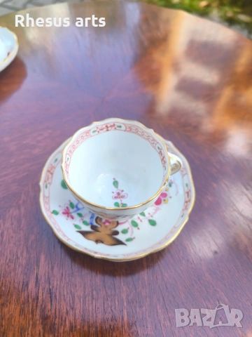 Meissen Чаша за кафе в топ състояние., снимка 2 - Антикварни и старинни предмети - 54816541