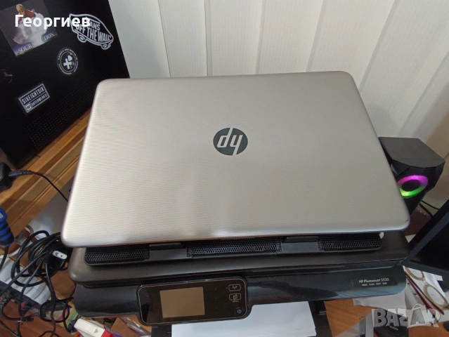 Лаптоп HP Notebook - 17-x112nd и5-7200U / 17,3, снимка 7 - Лаптопи за работа - 54514321