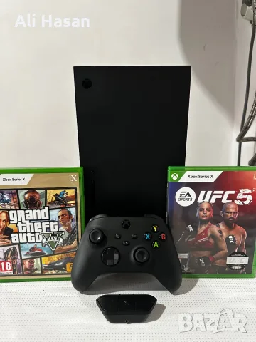 Xbox Series X 1tb, снимка 2 - Xbox конзоли - 55423834