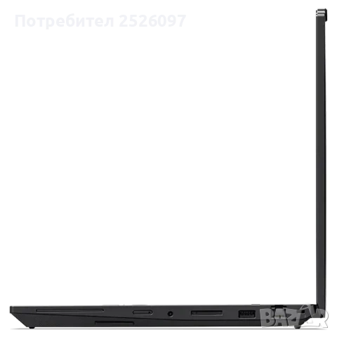 НОВ ThinkPad P16v Gen 3/64GB DDR5/Ultra 7 255H/RTX PRO 2000 8GB, снимка 5 - Лаптопи за работа - 54571066