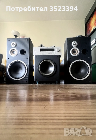 МЕГА ОФЕРТА: hi fi комплект Yamaha + KLH, внос от Щатите, снимка 2 - Аудиосистеми - 54238208