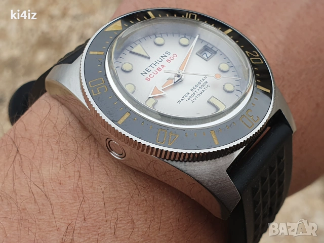 Nethuns Scuba 500m. Automatic Diver, снимка 7 - Мъжки - 55019236