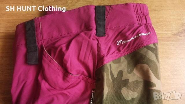 Revolution Race Camo Stretch Trouser размер L / 40 дамски панталон - 2768, снимка 10 - Панталони - 55245245
